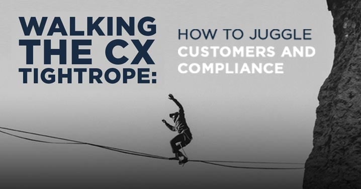 Walking the CX tightrope